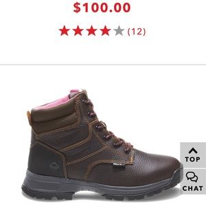 Wolverine Piper Ladies 6" Waterproof Work Boots